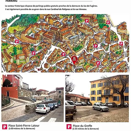 La Demeure Du De Fugeres 3*