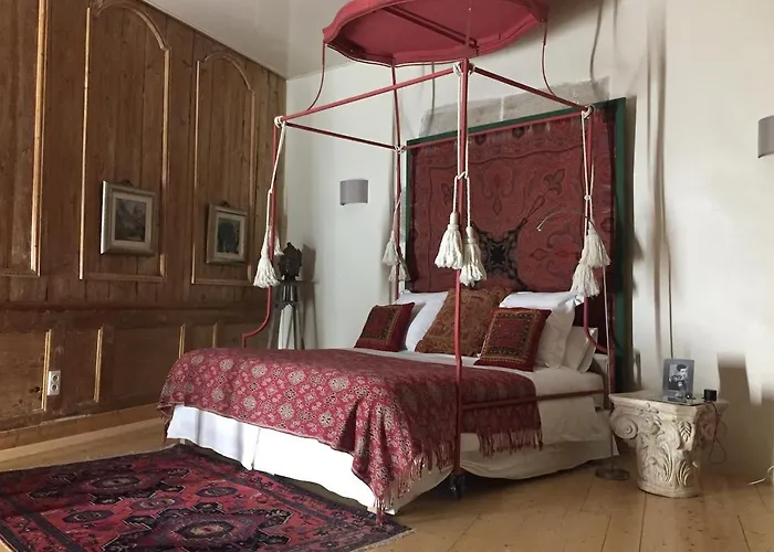 Bed & Breakfast La Demeure Du De Fugeres 3*